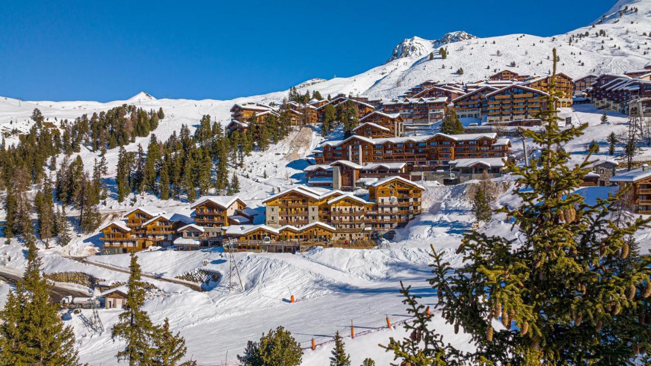 Hotel Carlina By Les Etincelles La Plagne Exterior photo