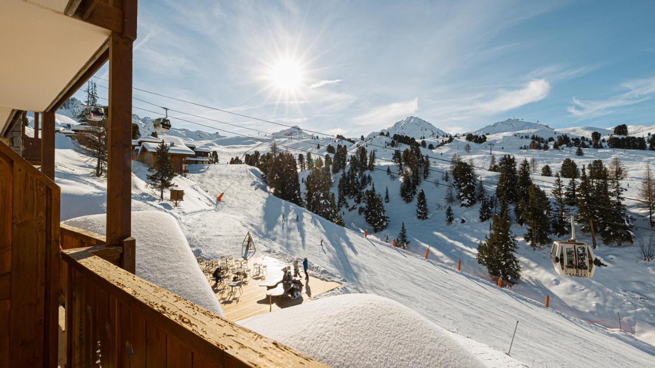 Hotel Carlina By Les Etincelles La Plagne Exterior photo