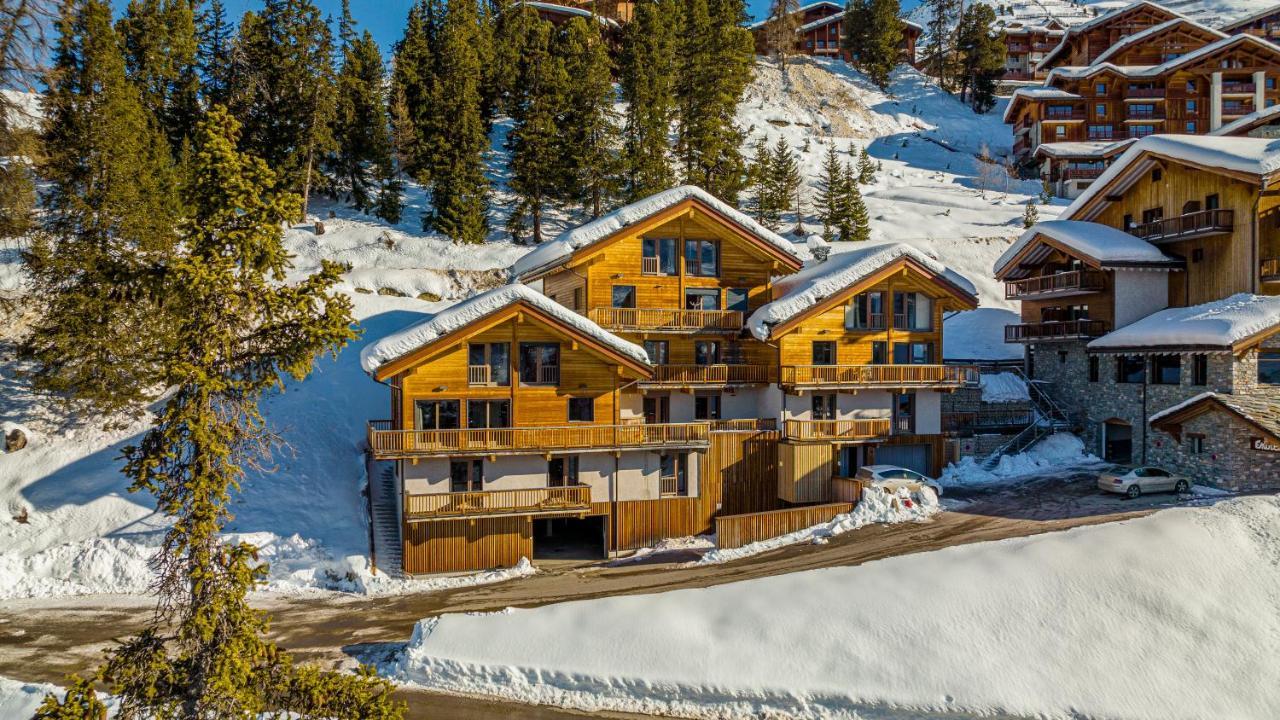 Hotel Carlina By Les Etincelles La Plagne Exterior photo