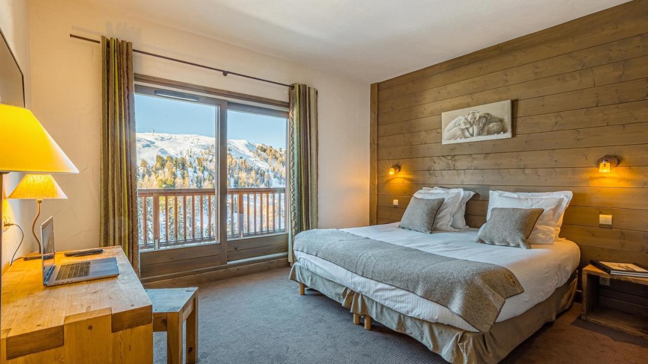 Hotel Carlina By Les Etincelles La Plagne Exterior photo