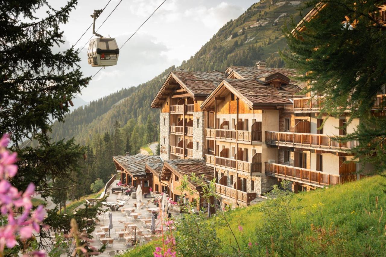 Hotel Carlina By Les Etincelles La Plagne Exterior photo